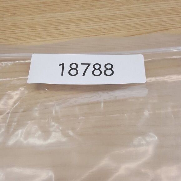 DONALD PLINER Heels Womens Size 9.5 Blue Gingham Ankle Strap Open Toe WATSON - Picture 9 of 9